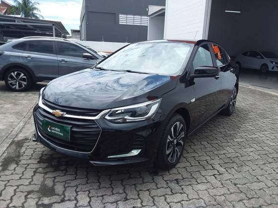 CHEVROLET ONIX 1.0 TURBO FLEX PLUS PREMIER AUTOMÁTICO